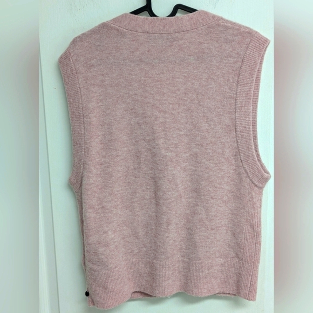 Scotch & Soda Spencer Fuzzy women's Oversized Knitted Slip-Over size XS - Picture 4 of 14
